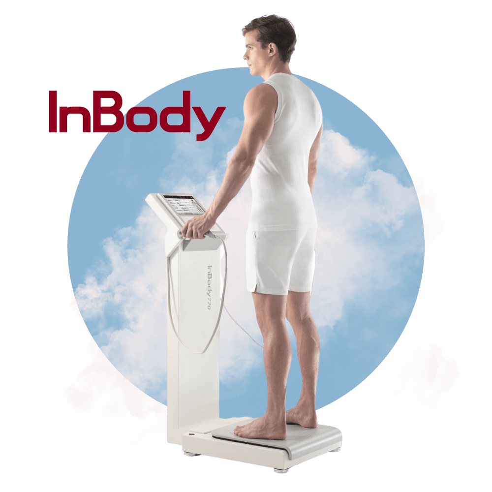 InBody 770 - Fitness Goals Tracked with Precision
